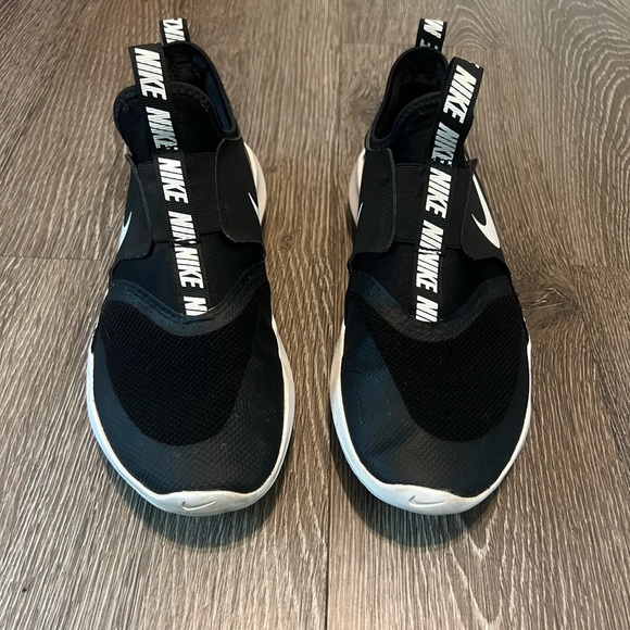 Nike Shoes - Nike Womens Black Slip-On Sneakers